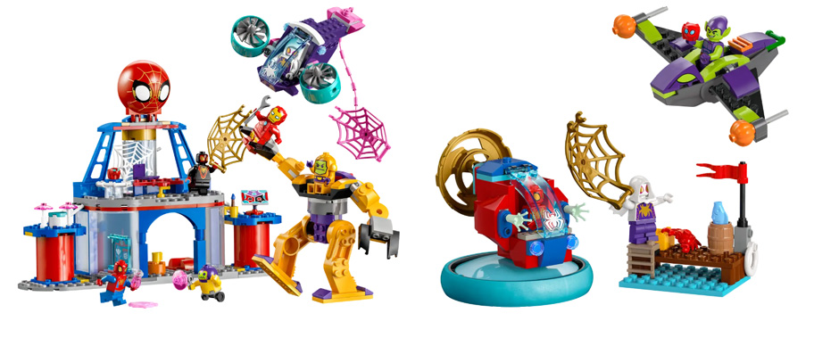 LEGO Set Reveal – Eight New 2024 LEGO Marvel Models | IDisplayit